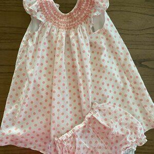 Rachel Riley Baby Girl's Dress S-24 mo.